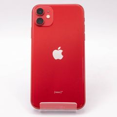 iPhone 11 256GB プロダクトレッド