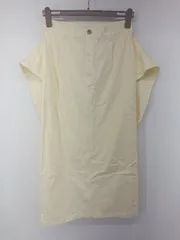 ◇ ◎ ●未使用● JOURNAL STANDARD コットン100% ロング ナロー スカート サイズ40 クリーム アイボリー系 レディース P  【1308090002492】