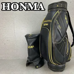 HONMA ゴルフ軽量スタンド式キャディバッグ 黒 楽天市場】本間 ゴルフ 25 CB12539 ベーシック キャディーバッグ