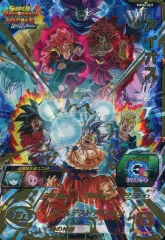 【中古】ドラゴンボールヒーローズ MM6-069[アルティメットレア]：アイオスのサムネイル