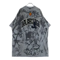 balenciaga ストライプジャージ グレー L Balenciaga Men's Circuit Runner in Light Grey Balenciaga