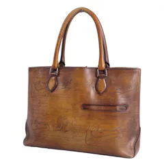 Berluti バッグ Toujours トゥジュール トートバッグ　ブラウン トゥジュール トートバッグ | ベルルッティ JP