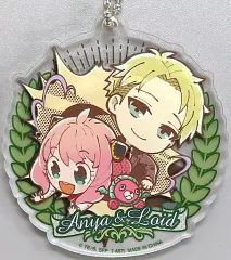 【中古】雑貨 ロイド＆アーニャ 「ぶちマス! SPY×FAMILY アクリルキーホルダー」