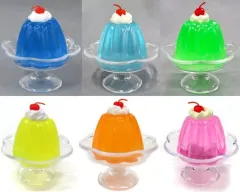 【中古】トレーディングフィギュア 全6種セット 「ミニチュアレトロゼリー」