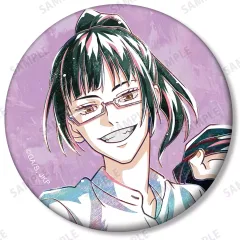 【中古】バッジ・ビンズ 禪院真希 「呪術廻戦 トレーディング Ani-Art マット缶バッジ」