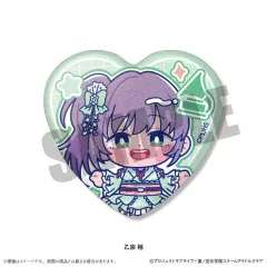 ラブライブ！蓮ノ空 乙宗梢　缶バッジ　25個セット スクールアイドルシアターより新商品のお知らせ！ | ラブライブ