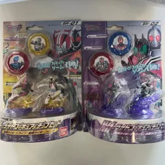 【新品】訳あり　サモンライド　光のライド　闇のライド　フィギュア＆チップセット　２種
