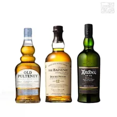スコッチ 地域別 シングルモルトウイスキー 飲み比べ 3本セット オールドプルトニーフロティーリャ バルヴェニー アードベッグアンオー