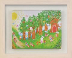 名村仁さん作 彩色組み絵 - メルカリ