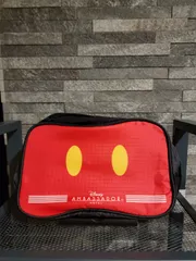 Disney - ディズニー　アメニティ　ポーチ　ホテル ディズニー速報】憧れのディズニーホテルに可愛い新客室!チップ