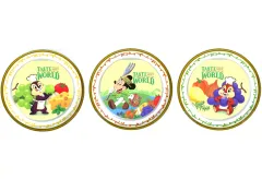 【中古】ノート・メモ帳 ミッキーマウス＆チップ＆デール メモセット 「東京ディズニーシー・フード＆ワイン・フェスティバル2025」 東京ディズニーシー限定