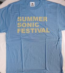 サマソニ SUMMERSONIC 2008　フェスTシャツ　L