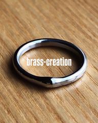 titanium ring “雫” チタンリング 指輪