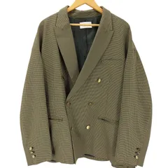 Oversize 6B assort blazer / オーバーサイズ6ボタンアソート