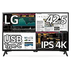 LG 4Kモニター ディスプレイ 43UD79T-B 42.5インチ LG 43'' Class 4K UHD IPS LED Monitor (42.5'' Diagonal