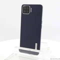OPPO - 新品未開封　oppo a73　ネービーブルーZKVE2002BL　納品書付 OPPO A73 ネービーブルー SIMフリー 64GB（中古)OPPO OPPO A73