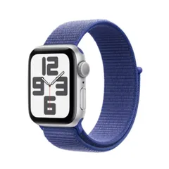 [新品] Apple Watch SE 第2世代 GPSモデル 40mm シルバーアルミニウムケース MA9C4J/A-MAXJ4FE/A