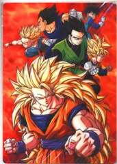 ドラゴンボールZ 下敷き 8枚セット ドラゴンボールZ 下敷き A4サイズ - メルカリ