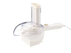 【在庫処分】電動 大根おろし器 クリーム コイズミ KDO-1010/C