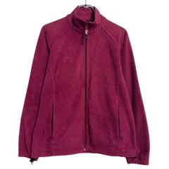 Columbia フリースジャケット レディース L 程 ピンク コロンビア ジップアップ ラグラン アウトドア 古着卸 アメリカ仕入 a611-8512