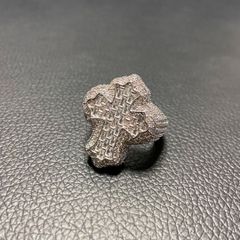 TYGA着用 18k gp バケットダイヤ リング シルバー アバランチ 13号 
