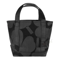マリメッコ トートバッグ marimekko レディース Pieni Unikko Seidi Wx 花柄 ブラック 047586 999 母の日2025