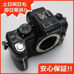 美品 DMC-GH1 ブラック ボディ 即日発送 Panasonic LUMIX デジカメ 本体 土日祝発送OK 00000