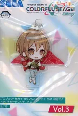 【中古】雑貨 ストリートのセカイのMEIKO スタンド付アクリルキーチェーンVol.3 「プロジェクトセカイ カラフルステージ! feat. 初音ミク」