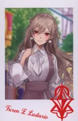 ANYCOLOR株式会社 テーマパークグッズ(2023) にじさんじ ランダムチェキ風カード(フレン・E・ルスタリオ)