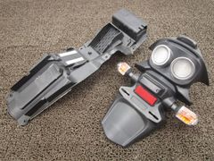 GSR400 リアフェンダー ウインカー テールランプ □A501！インナーフェンダー GK7DA スズキ 【 K719 】 FI インジェクション