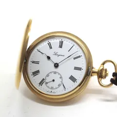 2025年最新】金 ロンジン 懐中時計の人気アイテム - メルカリ