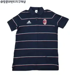 adidas - ACミラン 10-11 Condivo 半袖ポロシャツ　【adidas|アディダ adidas - ACミラン 10-11 Condivo 半袖ポロシャツ 【adidas