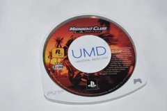 ミッドナイト クラブ:L.A. リミックス PSPソフト プレイステーションポータブル ケース無し ソフトのみ PSP