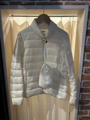 ユニクロ UNIQLO ウルトラライトダウン ダウンジャケット 中綿ジャケット ホワイト サイズS A-174