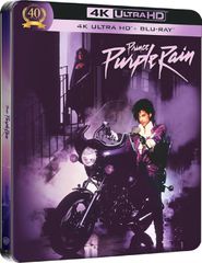 プリンス / パープル・レイン 限定スチールブック仕様 [4K UHD+Blu-ray 日本語字幕有り](輸入版)