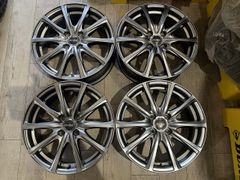 【2503044】EuroSpeed 16インチ 6J +43 PCD100 4H アクア ヤリス ヴィッツ フィット スイフト デミオ ロードスター マーチ キューブ 等