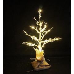 クリスマスツリー LED使用 ヨーロッパ風 高さ43 幅21 奥行17