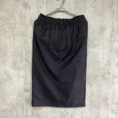 niko and…  ニコアンド　カジュアルロングスカート　黒　レディース　Lサイズ