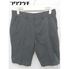 ◇ ITEMS URBAN RESEARCH アーバンリサーチ ハーフパンツ サイズM ダークグレー メンズ  【中古】 【1106080006389】