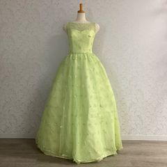 カラードレス　グリーン　B1508 7T