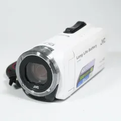 ビデオカメラ JVC KENWOOD GZ-F100-W 動作品 ビデオカメラ JVC KENWOOD GZ-F100-W 動作品 JVC Everio GZ-F100