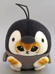 【中古】キーホルダー ペンギンにゃん 「mofusand 海の生き物にゃん コロぬい」