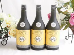 【限定】Mellowed Kozuru kanosuke 3本セット 数量限定】MELLOWED KOZURU KANOSUKE cask finish 2022 箱入 41