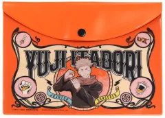 【中古】雑貨 虎杖悠仁 フラットポーチ 「一番文具 呪術廻戦」 C賞