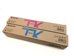 【2本セット】【純正品】未使用品／京セラトナーカートリッジ／CS8116M／CS8116C