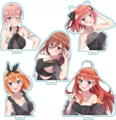 【中古】アクリルスタンド・アクリルパネル 全5種セット 「五等分の花嫁∬ アクリルスタンドコレクション vol.2」