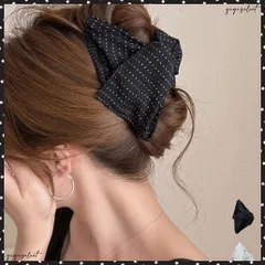  ヘアクリップ大きめアクリルバンスクリップ 可愛い ドット柄 レディース 髪飾り韓国風 上品 アクセサリー 大人っぽい ヘアアクセ フェミニンプチプラ ヘアアレンジグッズ お呼ばれ食事会宴会 誕生日 プレゼント