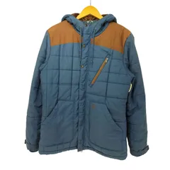 ヴォルコム VOLCOM outdoor フーデット中綿ジャケット メンズ import：M のサムネイル