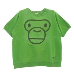 ＡＰＥ エイプ　マイロ　CHIMP GIRL スウェット サイズＬ　美品 APE スウェットマイロA BATHING APE BABY MiLO