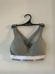 Calvin Klein Unlined Long Sleeve Bralette Women's Modern Cotton Wireless  ロングスリープ 長袖 ホワイトS - メルカリ